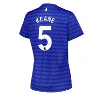 Stroje piłkarskie Everton Michael Keane #5 Koszulka Podstawowej dla damskie 2025-26 Krótki Rękaw